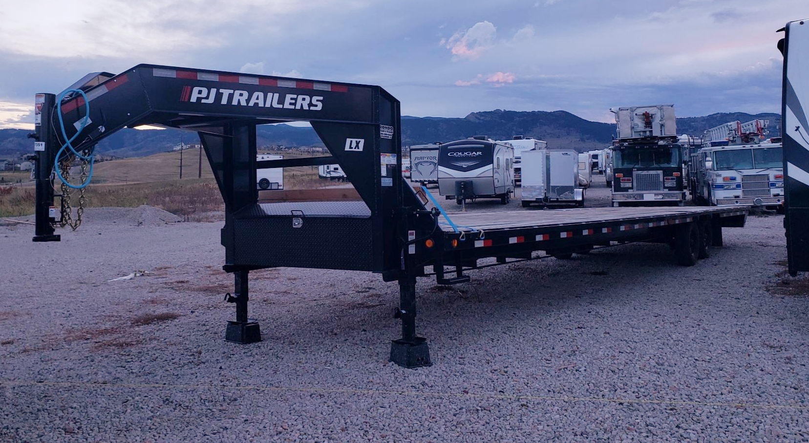 featured PJ Car hauler